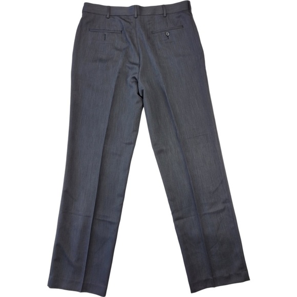 Perry Ellis Portfolio Men’s Gray Classic Dress Pants size 36 X 34 - Picture 1 of 13